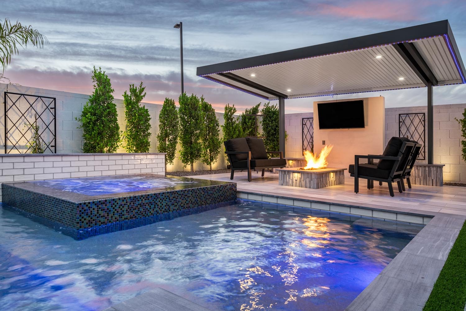 Custom Landscape Design & Hardscapes